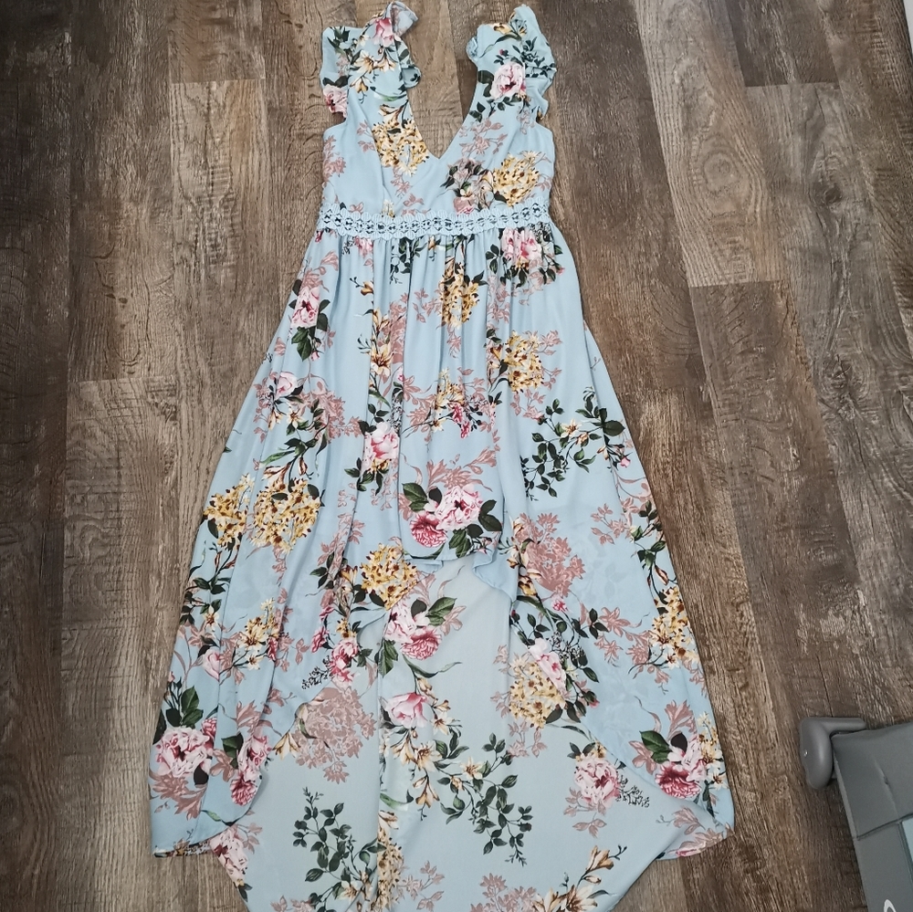 High Low maxi dress